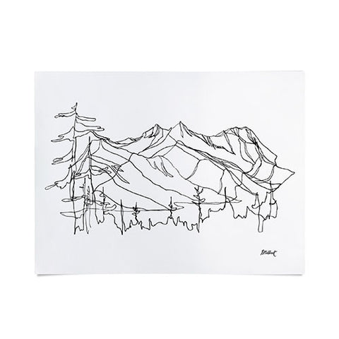 Jessa Gilbert Squamish Summits Poster