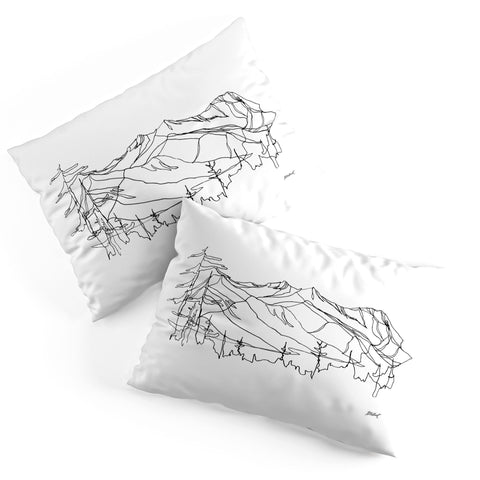 Jessa Gilbert Squamish Summits Pillow Shams