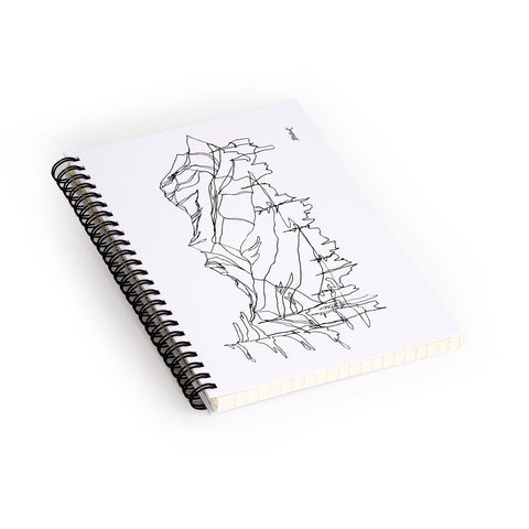 Jessa Gilbert Squamish Summits Spiral Notebook