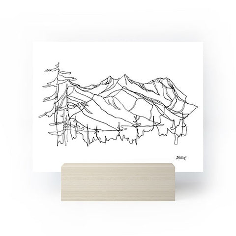 Jessa Gilbert Squamish Summits Mini Art Print