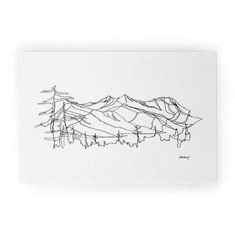 Jessa Gilbert Squamish Summits Welcome Mat