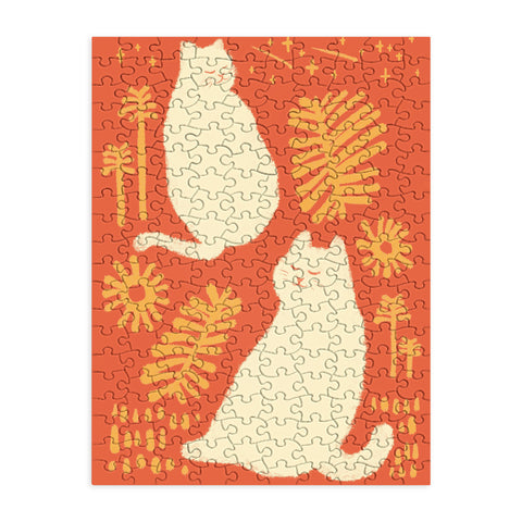 Jimmy Tan Abstraction minimal cat 27 Puzzle