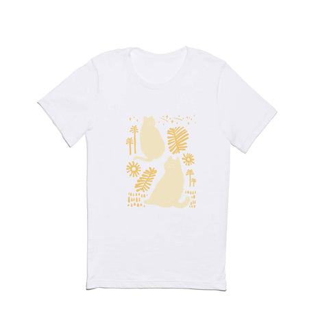 Jimmy Tan Abstraction minimal cat 27 Classic T-shirt