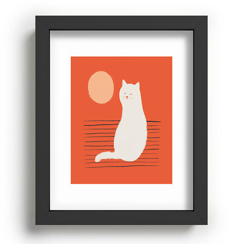 Jimmy Tan Abstraction minimal cat 31 Recessed Framing Rectangle