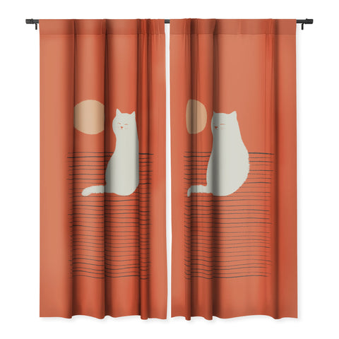 Jimmy Tan Abstraction minimal cat 31 Blackout Non Repeat