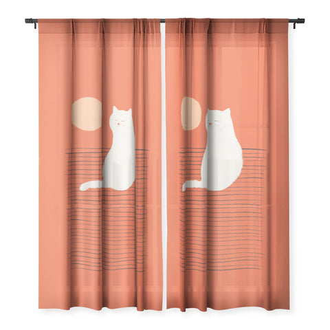 Jimmy Tan Abstraction minimal cat 31 Sheer Non Repeat