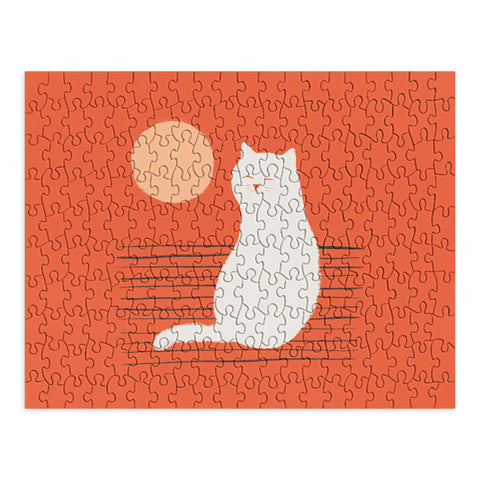 Jimmy Tan Abstraction minimal cat 31 Puzzle