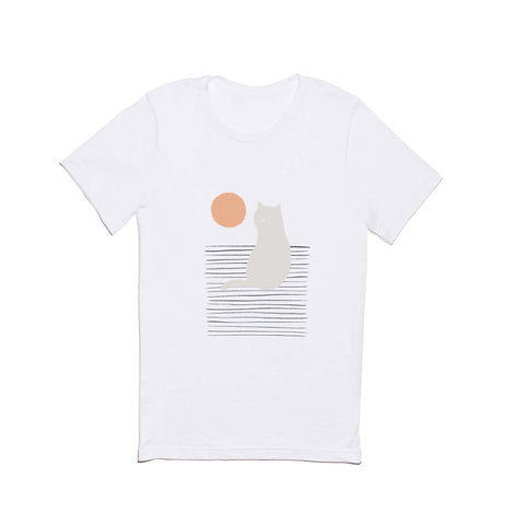Jimmy Tan Abstraction minimal cat 31 Classic T-shirt