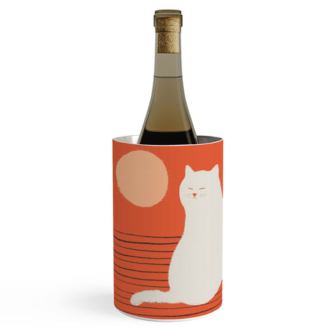 Jimmy Tan Abstraction minimal cat 31 Wine Chiller