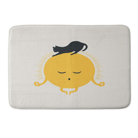 Jimmy Tan Good Meowing 8 soulmate sun me Memory Foam Bath Mat