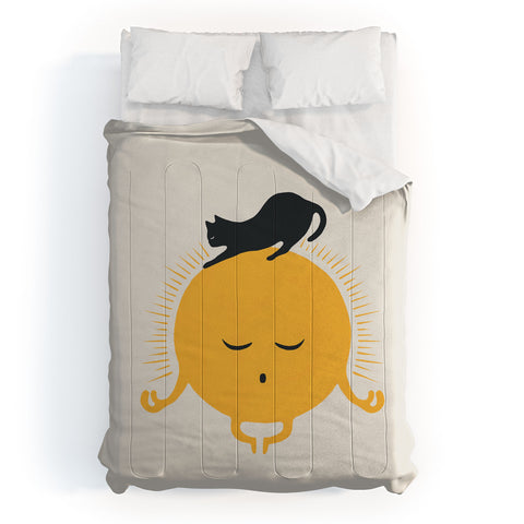 Jimmy Tan Good Meowing 8 soulmate sun me Comforter