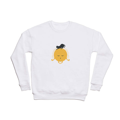 Jimmy Tan Good Meowing 8 soulmate sun me Crewneck Sweatshirt