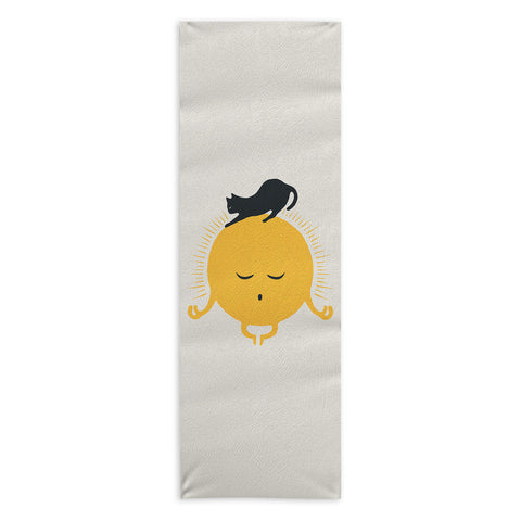 Jimmy Tan Good Meowing 8 soulmate sun me Yoga Towel