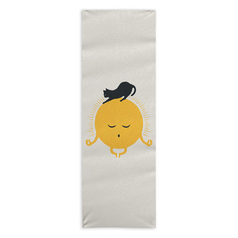 Jimmy Tan Good Meowing 8 soulmate sun me Yoga Towel