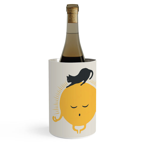 Jimmy Tan Good Meowing 8 soulmate sun me Wine Chiller