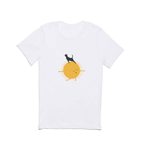 Jimmy Tan Good Meowing 9 yoga warrior II Classic T-shirt