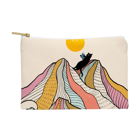 Jimmy Tan Good Morning Meow 3 Reading Pouch