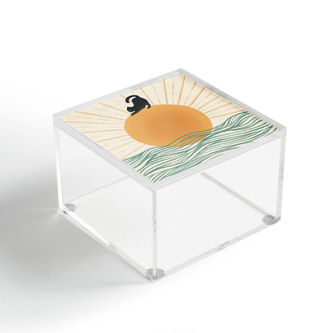 Jimmy Tan Good Morning Meow 7 Sunny Day Acrylic Box