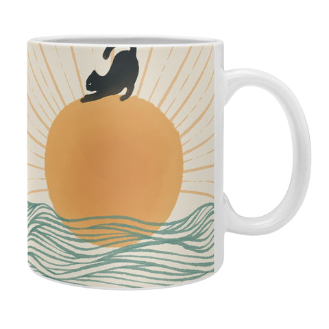 Jimmy Tan Good Morning Meow 7 Sunny Day Coffee Mug