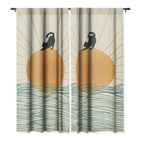 Jimmy Tan Good Morning Meow 7 Sunny Day Blackout Non Repeat