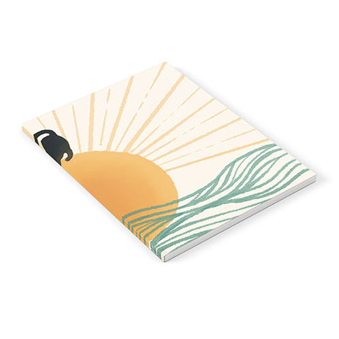 Jimmy Tan Good Morning Meow 7 Sunny Day Notebook