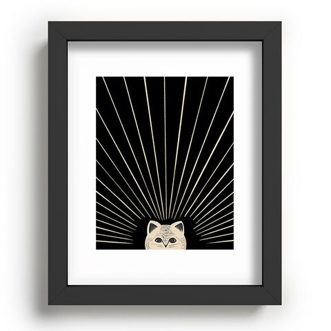 Jimmy Tan Good Morning son Kitty 2 Recessed Framing Rectangle