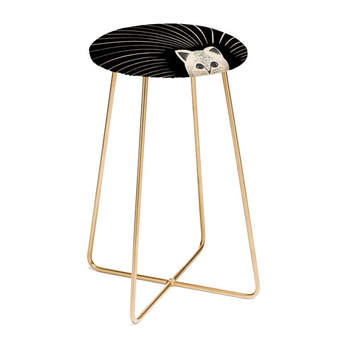 Jimmy Tan Good Morning son Kitty 2 Counter Stool