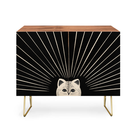 Jimmy Tan Good Morning son Kitty 2 Credenza