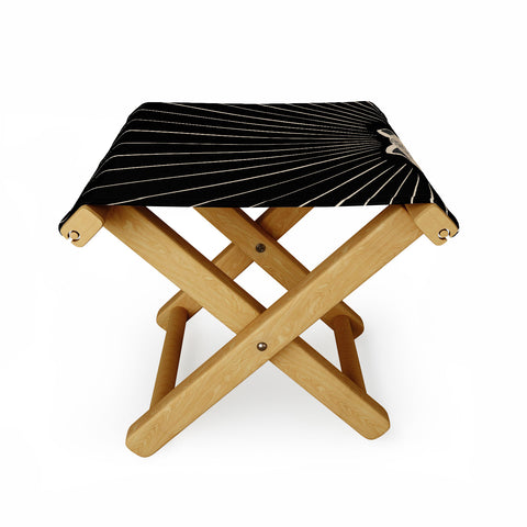 Jimmy Tan Good Morning son Kitty 2 Folding Stool