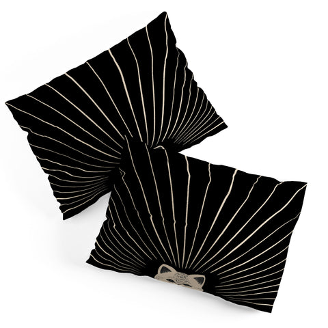 Jimmy Tan Good Morning son Kitty 2 Pillow Shams