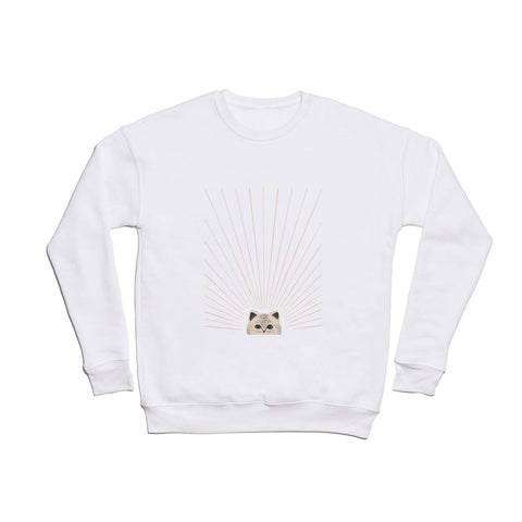Jimmy Tan Good Morning son Kitty 2 Crewneck Sweatshirt