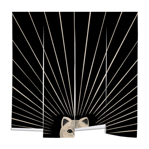 Jimmy Tan Good Morning son Kitty 2 Wall Mural