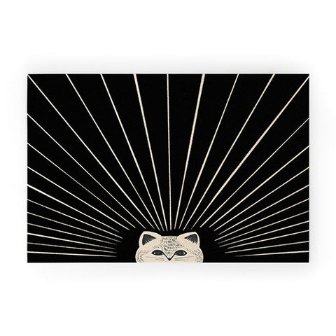 Jimmy Tan Good Morning son Kitty 2 Welcome Mat