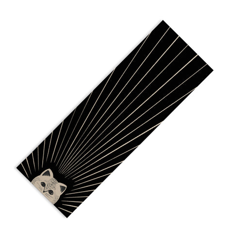 Jimmy Tan Good Morning son Kitty 2 Yoga Mat