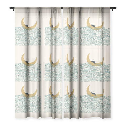 Jimmy Tan Good Night Meow 1 Sheer Non Repeat