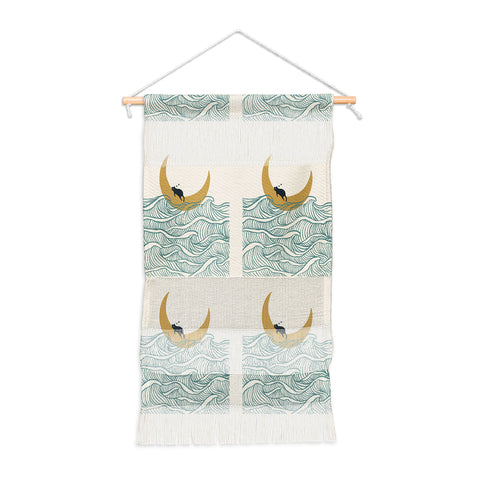 Jimmy Tan Good Night Meow 1 Wall Hanging Portrait