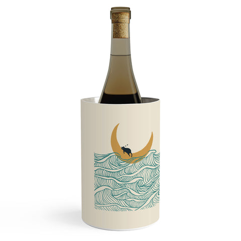 Jimmy Tan Good Night Meow 1 Wine Chiller