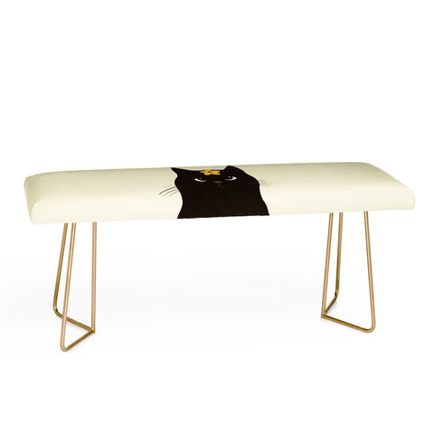 Jimmy Tan Hidden cat 20 spring yellow Bench