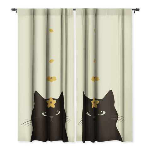 Jimmy Tan Hidden cat 20 spring yellow Blackout Non Repeat