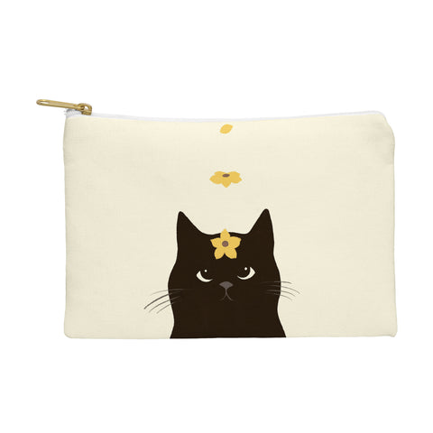 Jimmy Tan Hidden cat 20 spring yellow Pouch