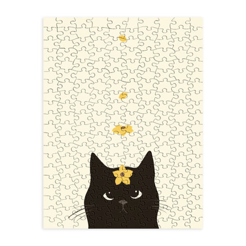 Jimmy Tan Hidden cat 20 spring yellow Puzzle