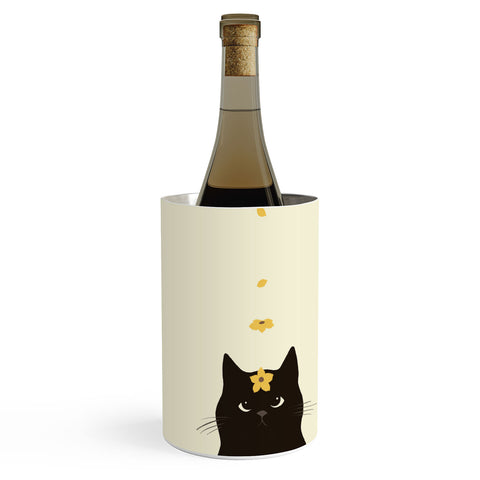 Jimmy Tan Hidden cat 20 spring yellow Wine Chiller