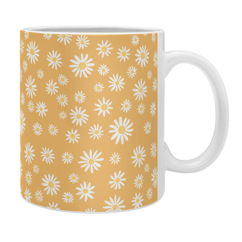 Jimmy Tan Hidden cat 44 flowers fall Coffee Mug