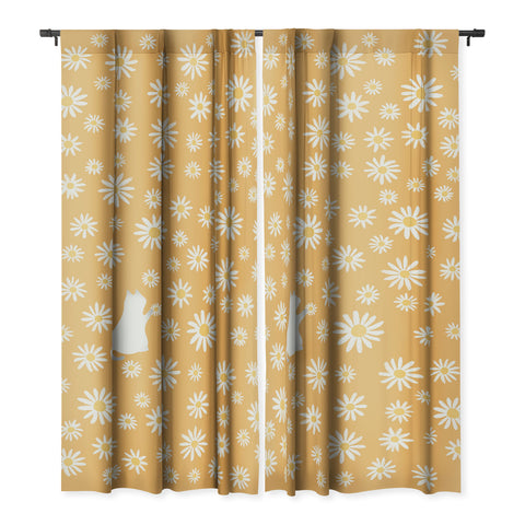 Jimmy Tan Hidden cat 44 flowers fall Blackout Non Repeat