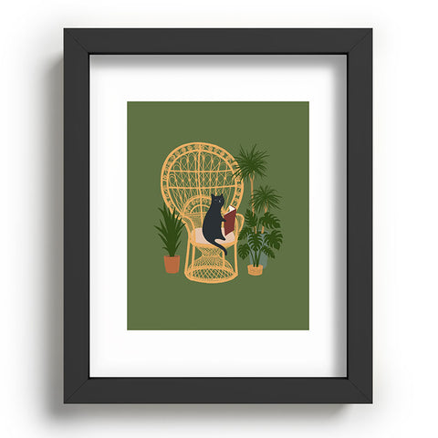 Jimmy Tan Hidden cat 51 private forest Recessed Framing Rectangle