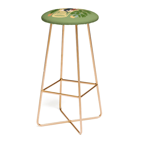 Jimmy Tan Hidden cat 51 private forest Bar Stool