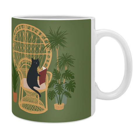 Jimmy Tan Hidden cat 51 private forest Coffee Mug