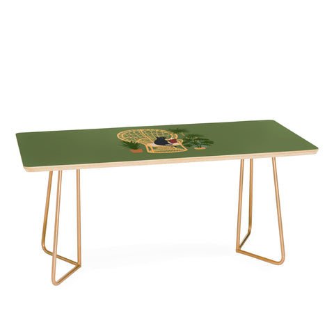 Jimmy Tan Hidden cat 51 private forest Coffee Table