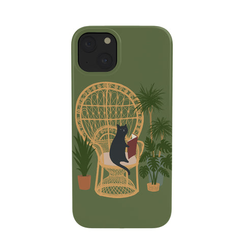 Jimmy Tan Hidden cat 51 private forest Phone Case