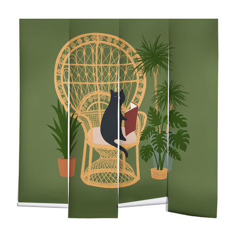 Jimmy Tan Hidden cat 51 private forest Wall Mural